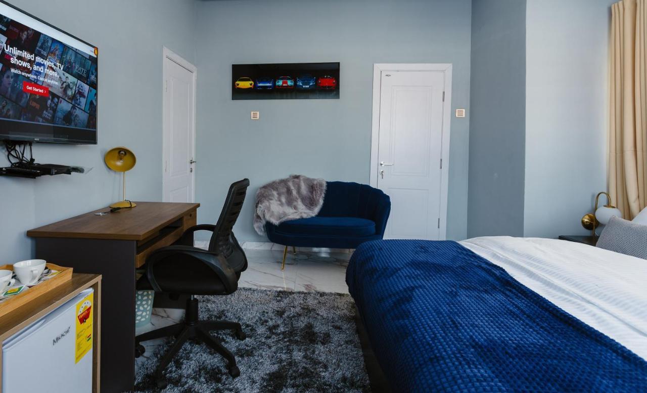 The Avery Suites, East Legon อักกรา ภายนอก รูปภาพ