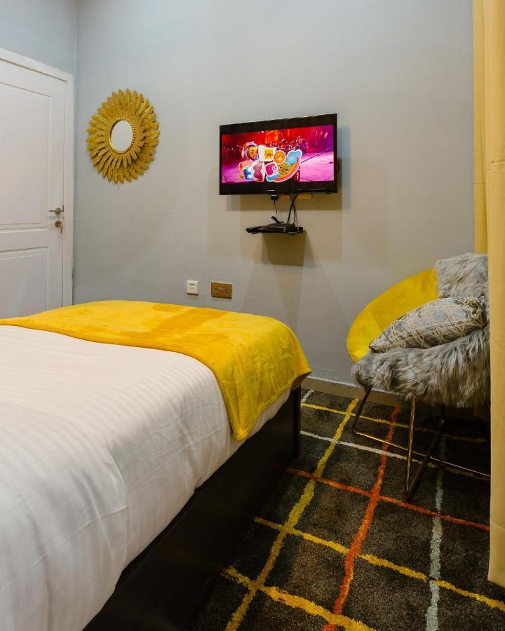 The Avery Suites, East Legon อักกรา ภายนอก รูปภาพ