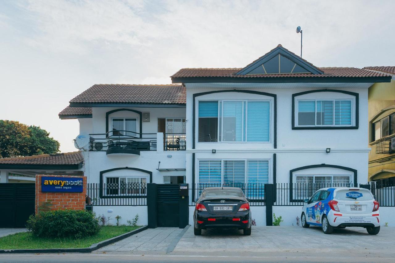 The Avery Suites, East Legon อักกรา ภายนอก รูปภาพ