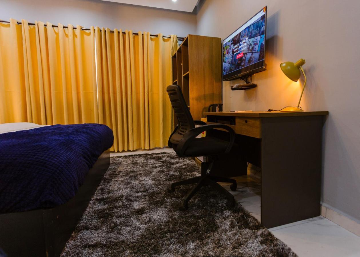 The Avery Suites, East Legon อักกรา ภายนอก รูปภาพ