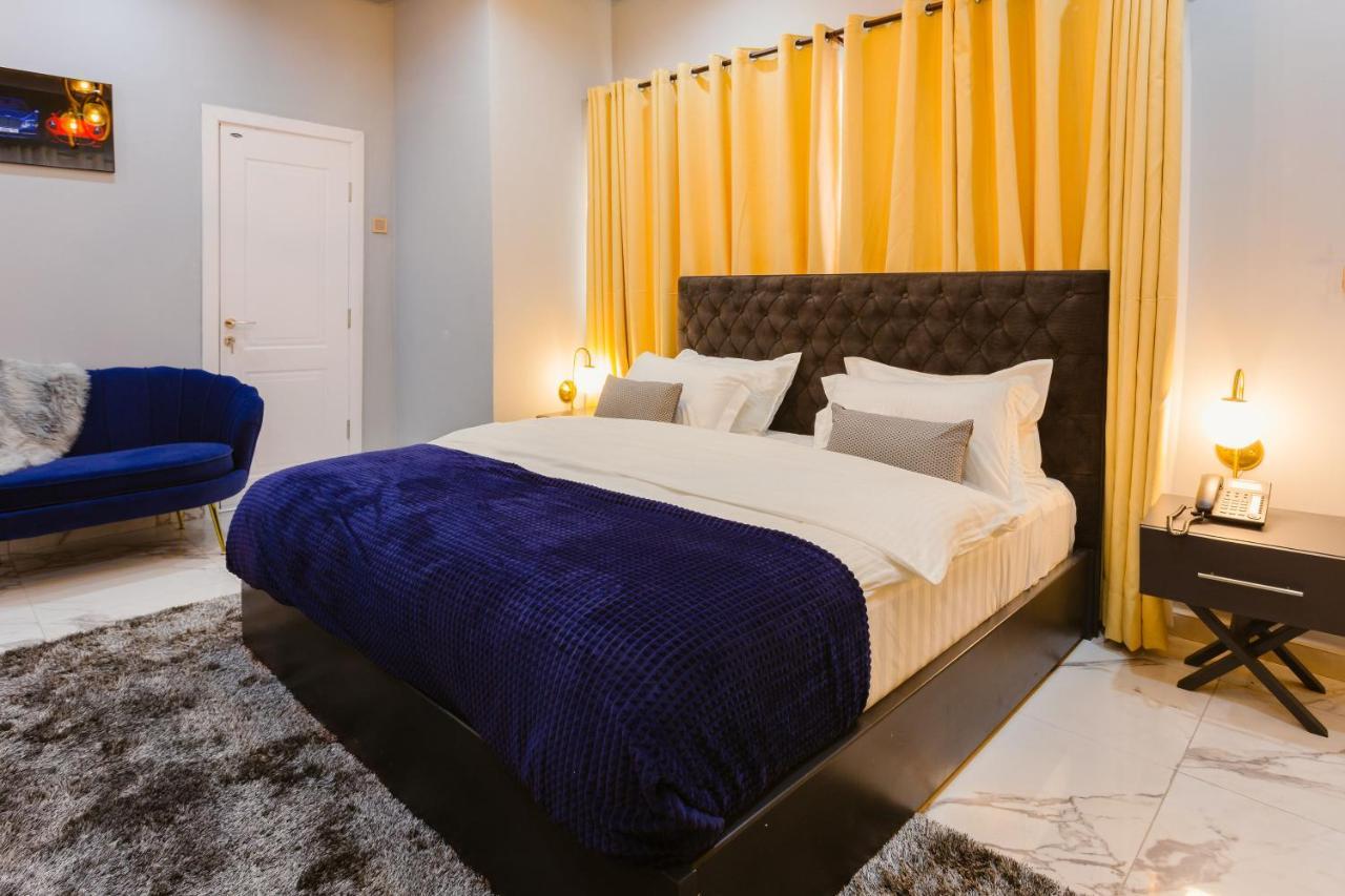 The Avery Suites, East Legon อักกรา ภายนอก รูปภาพ