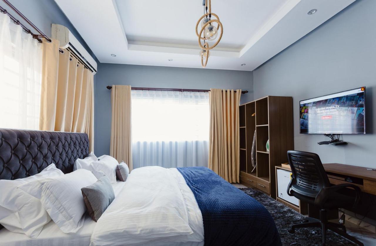 The Avery Suites, East Legon อักกรา ภายนอก รูปภาพ