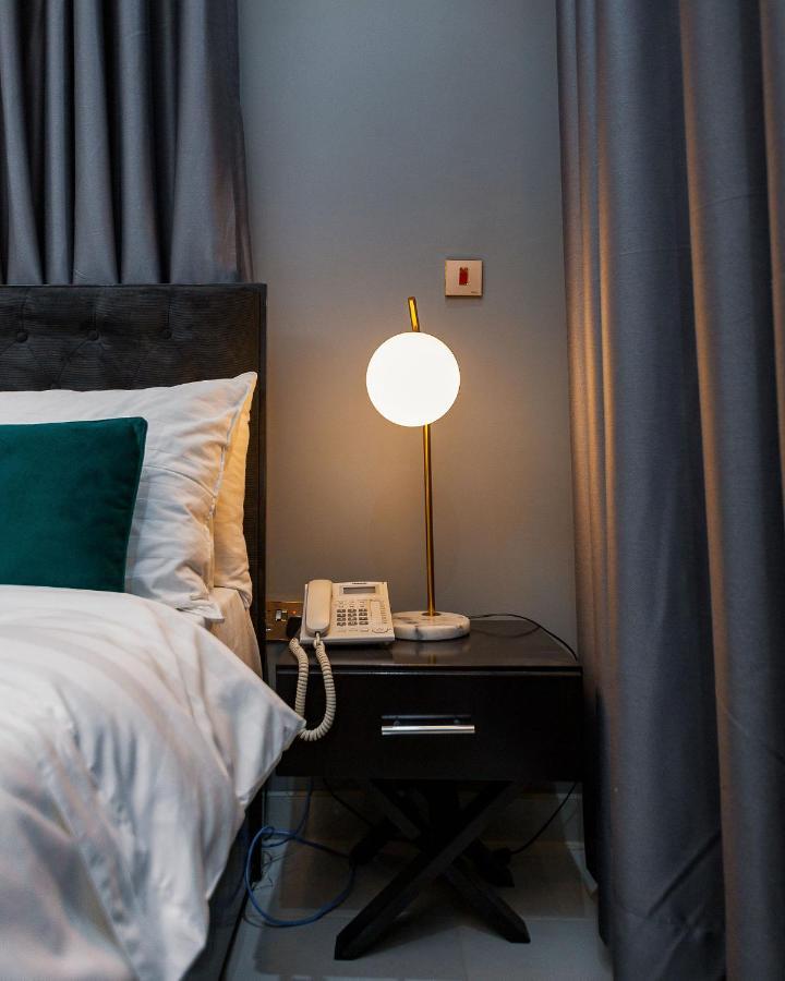 The Avery Suites, East Legon อักกรา ภายนอก รูปภาพ