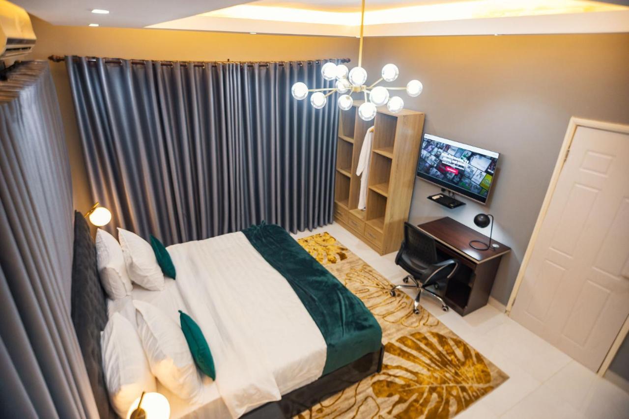 The Avery Suites, East Legon อักกรา ภายนอก รูปภาพ