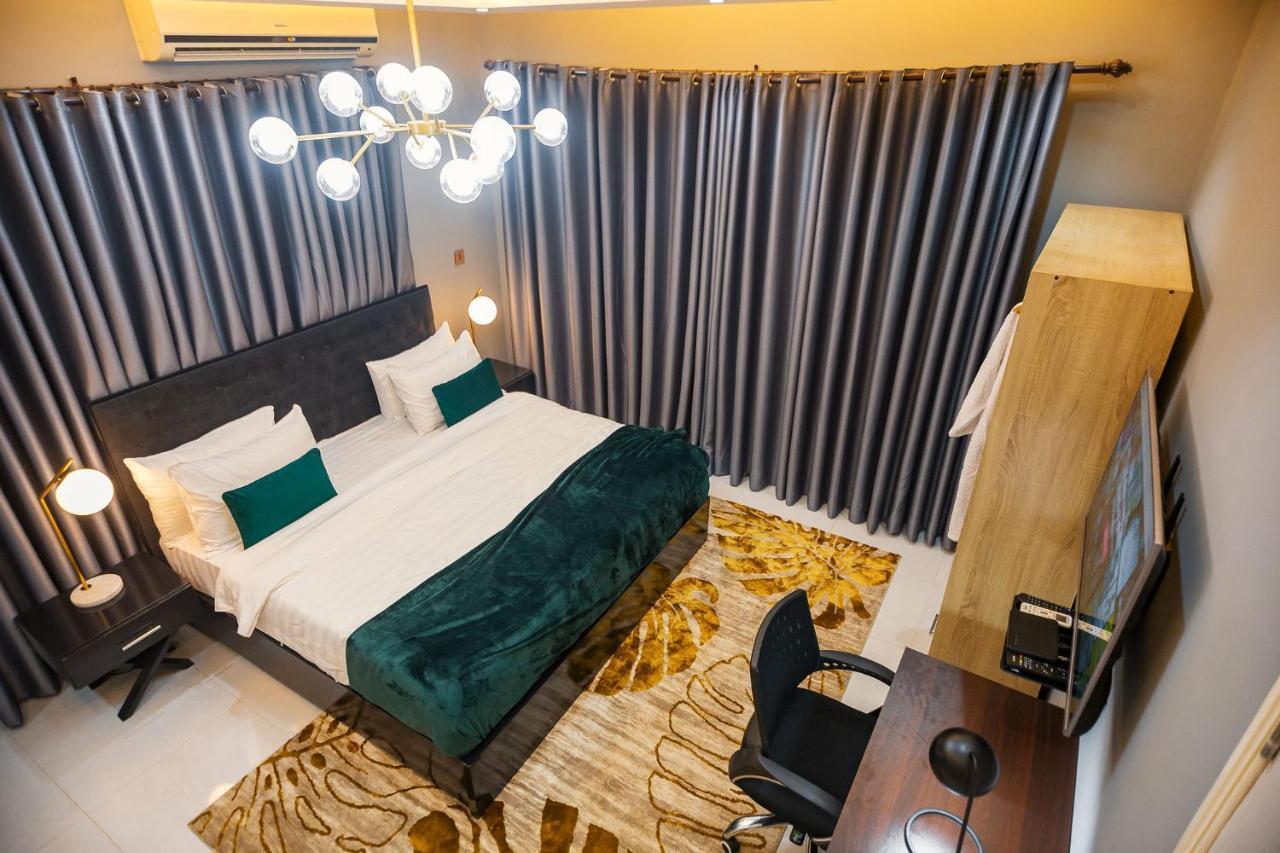 The Avery Suites, East Legon อักกรา ภายนอก รูปภาพ